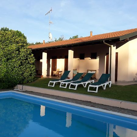 Hotel La Collinetta Sesto Calende Kültér fotó