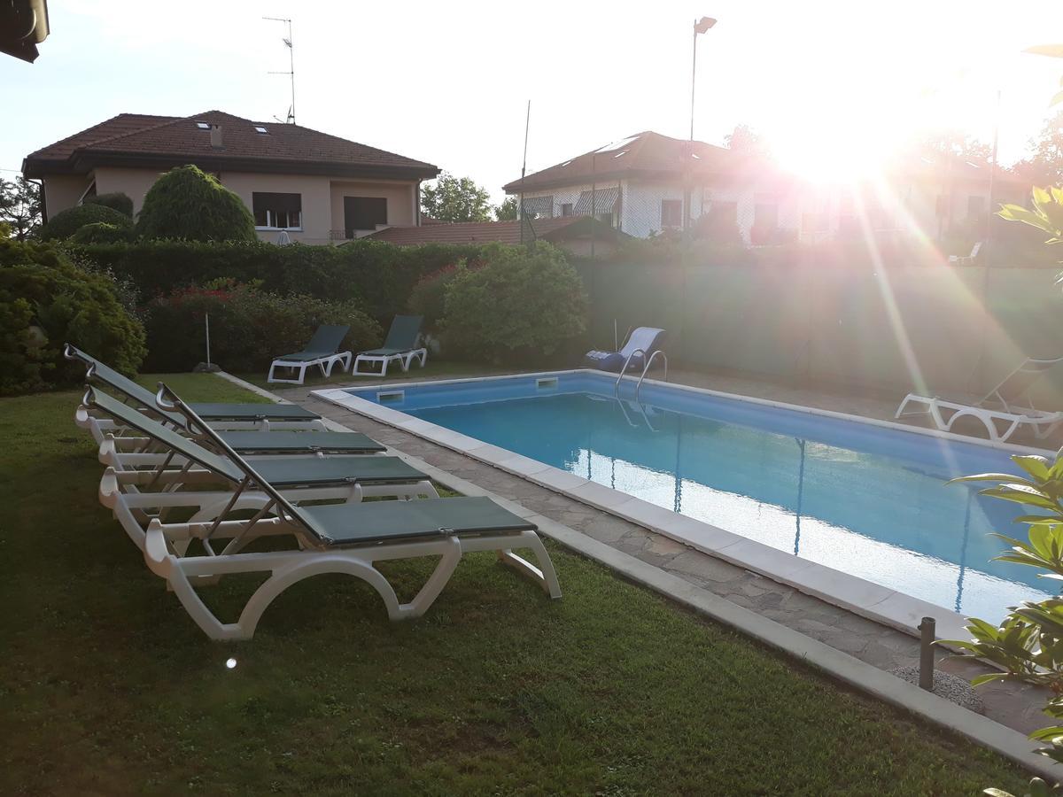 Hotel La Collinetta Sesto Calende Kültér fotó